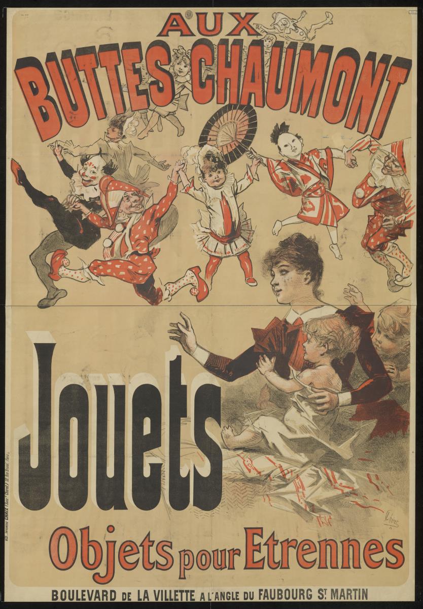 Aux Buttes Chaumont