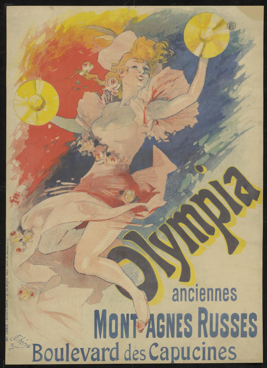 Olympia. Anciennes Mont-Agnes Russes