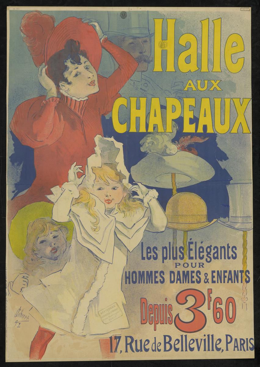Halle aux chapeaux