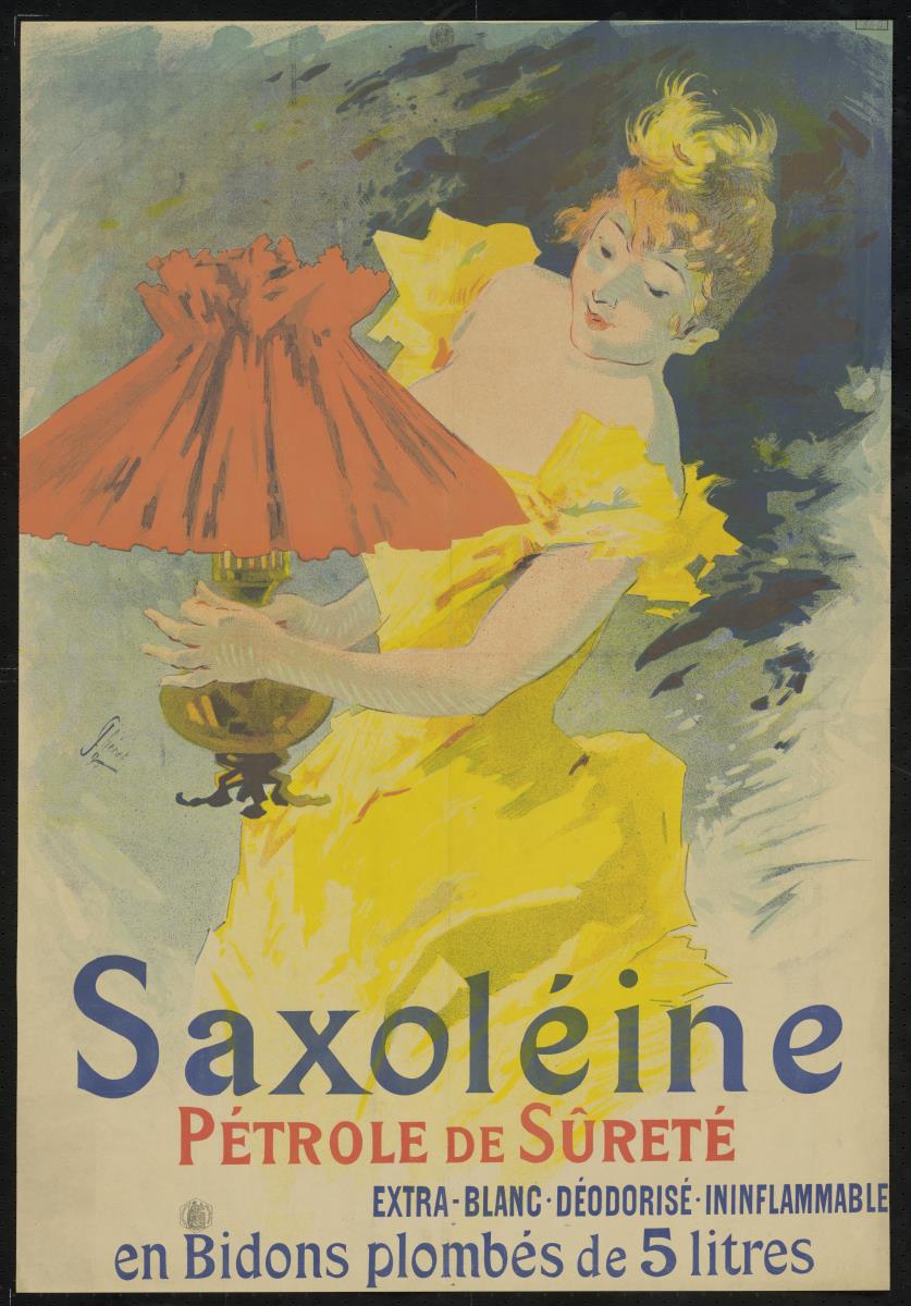 Saxoléine. Pétrole de Sûreté