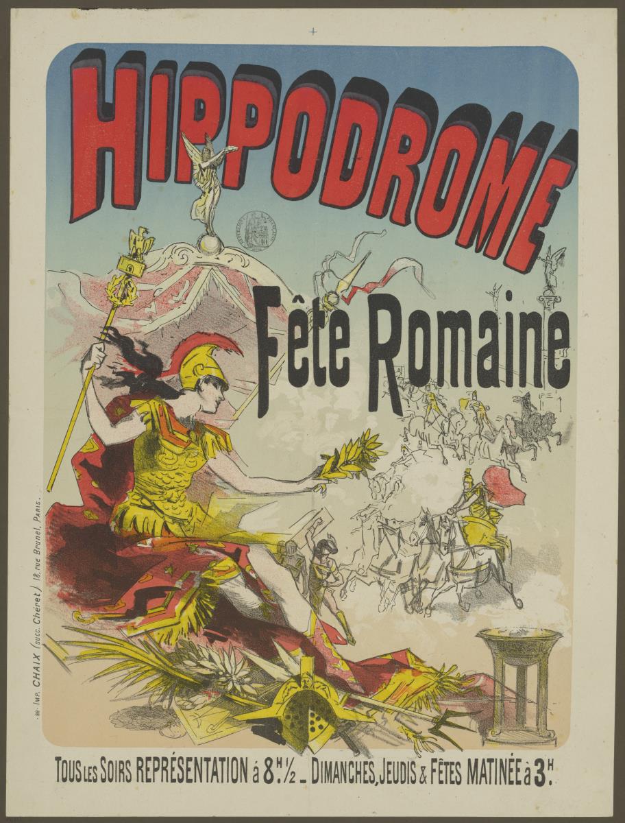 Hippodrome. Fête Romaine