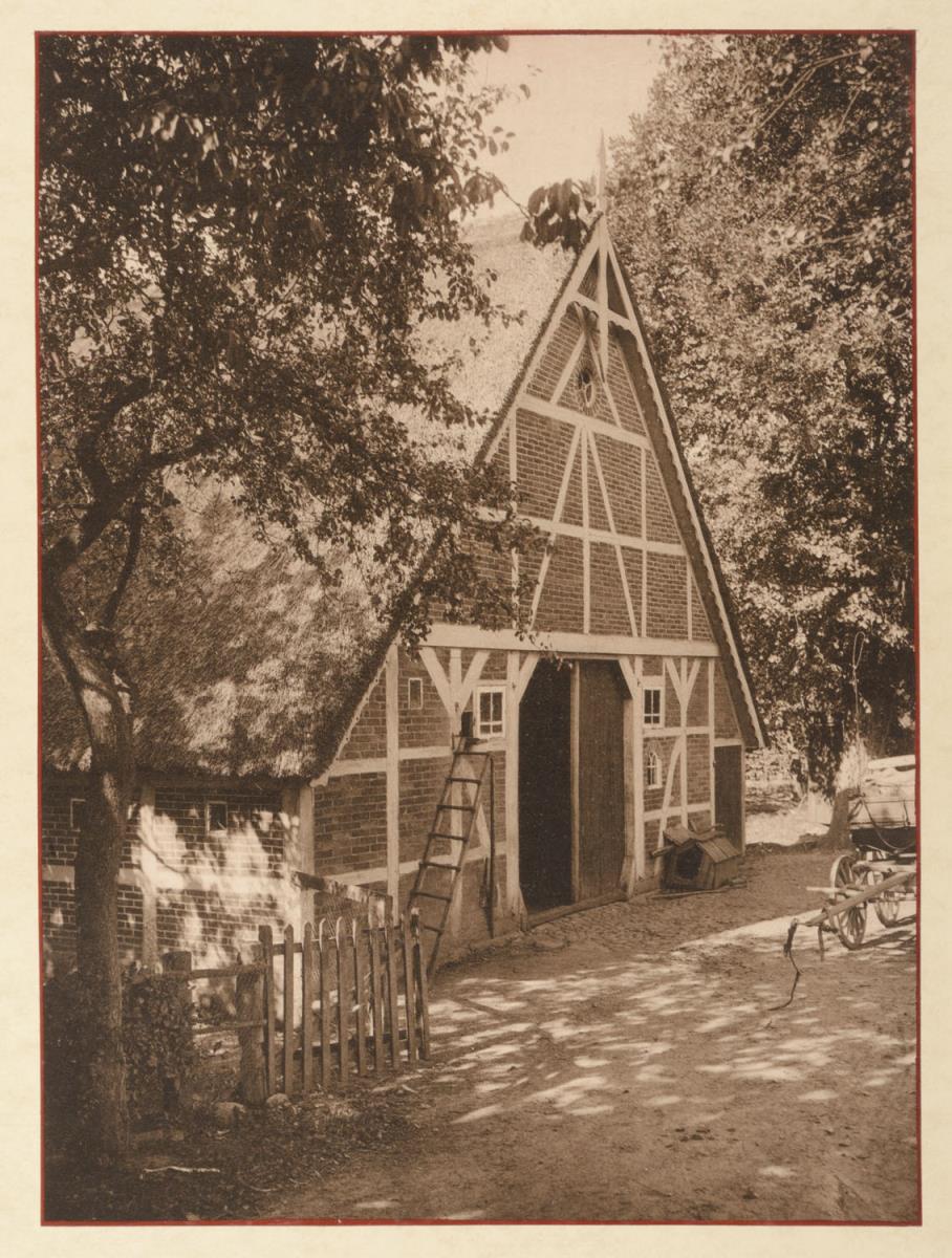 Hansdorf. Beimoor (aus dem Album "Hamburg: Land und Leute der Niederelbe")