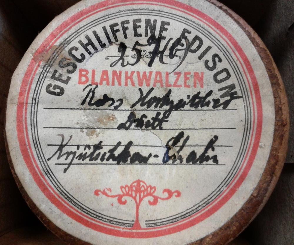 "Russ. Hochzeitslied (Aufnahme)"