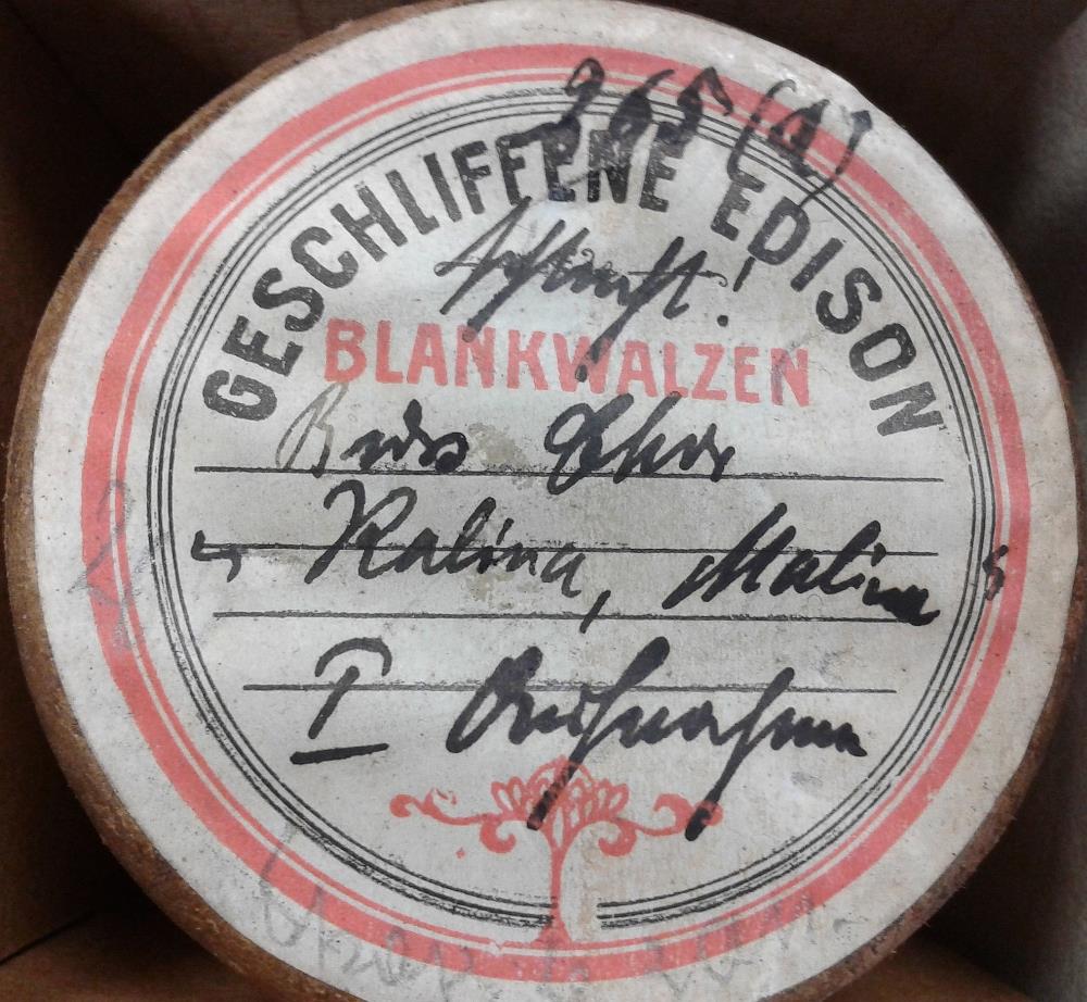 "Kalina-Malina" (1. Aufnahme)
