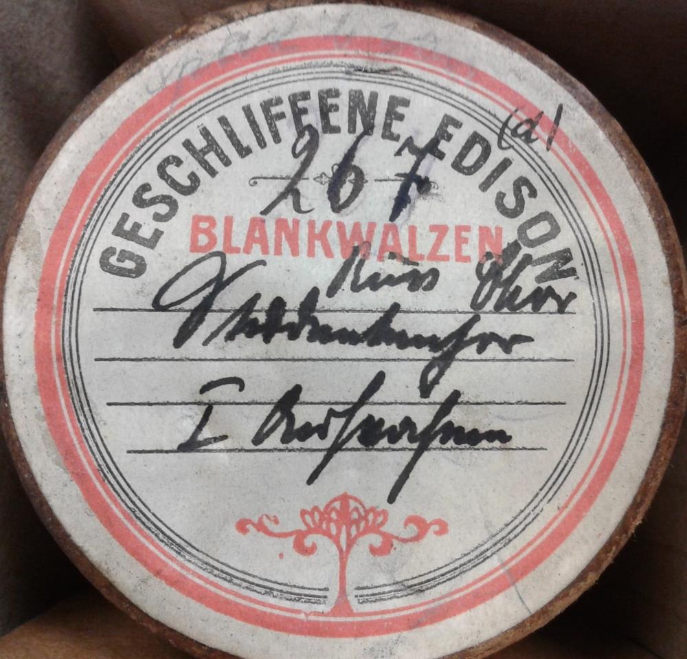"Studentenchor (Russisch), 1. Aufnahme"
