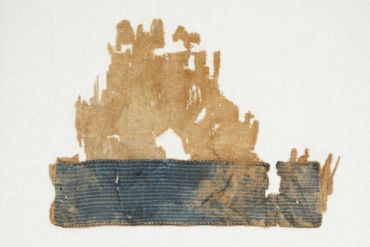 Fragment eines Bekleidungstextils (Ärmelborte einer Tunika)