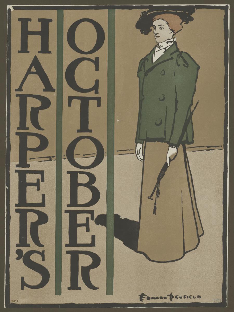 Harper's October