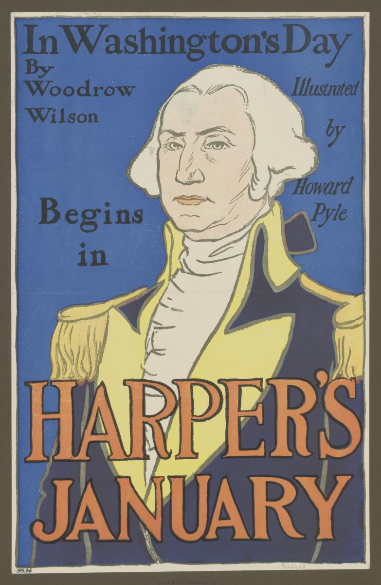 Harper's January (In Washington's Day)