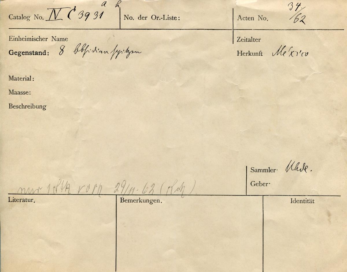 IV Ca 3931 c