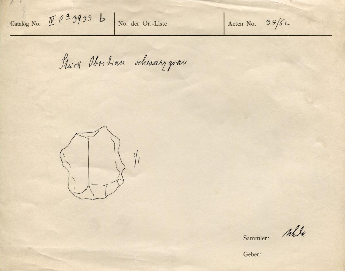 IV Ca 3933 b