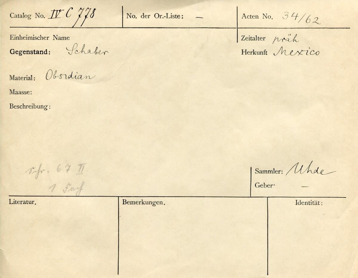 IV Ca 778