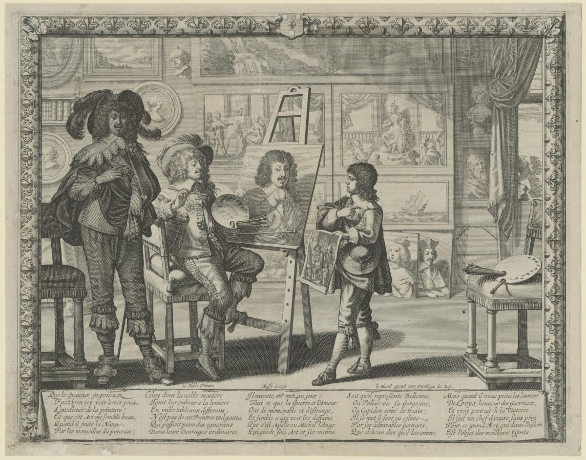 Das Atelier des Malers (L'Atelier du Peintre)