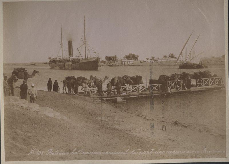 Im Suez - Kanal .