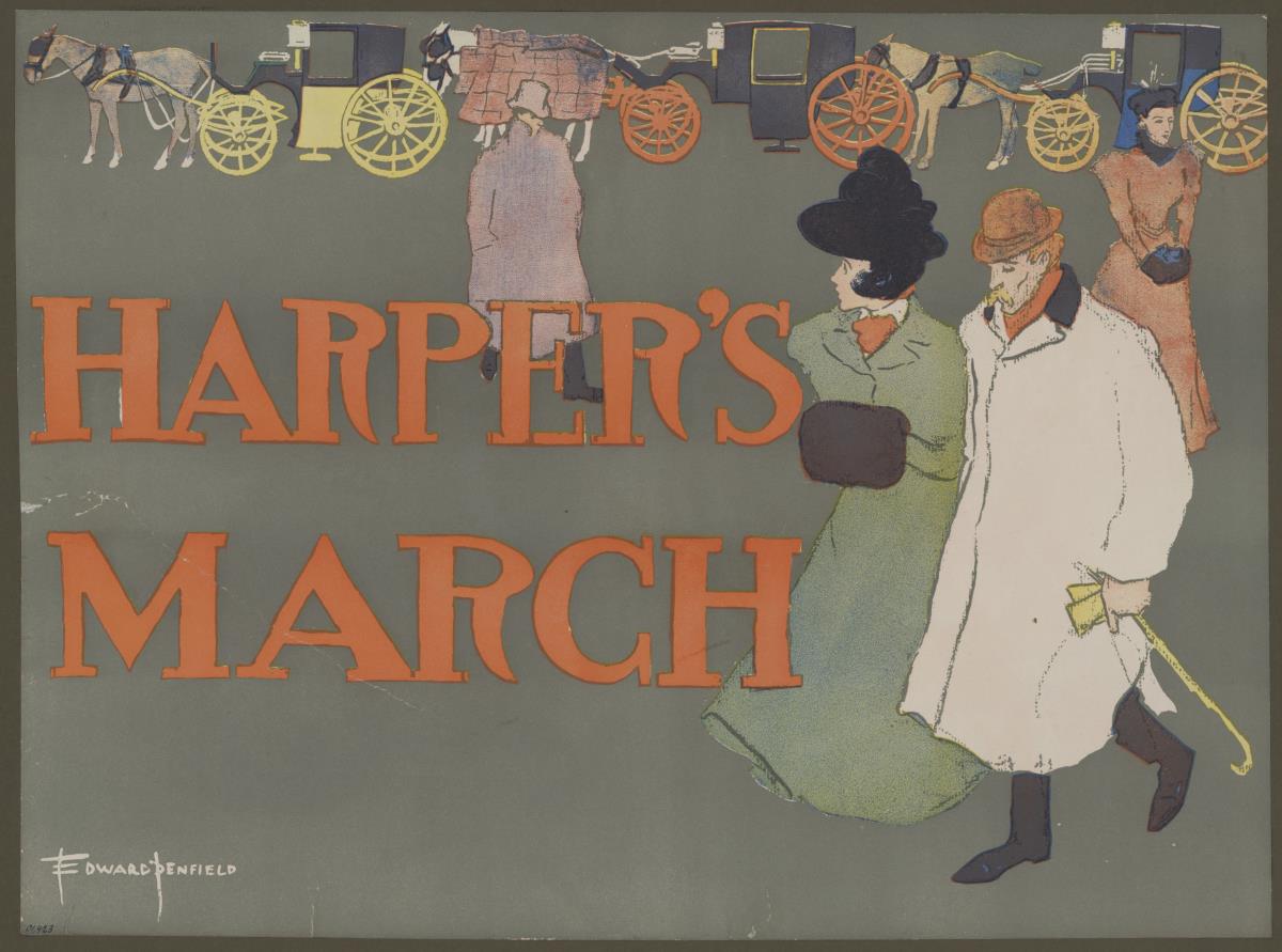 Harper's March