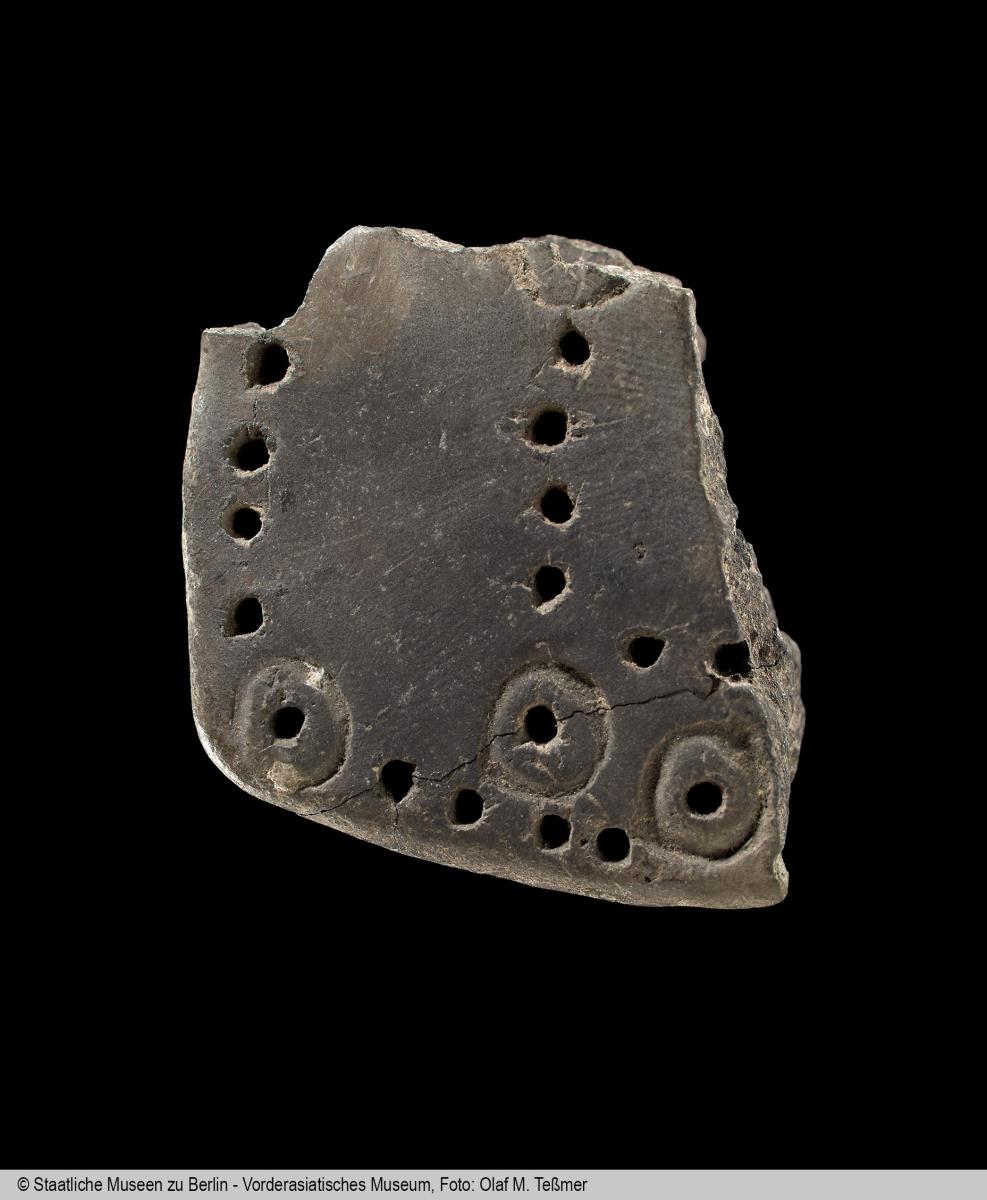 Eckfragment eines Spielbrettes