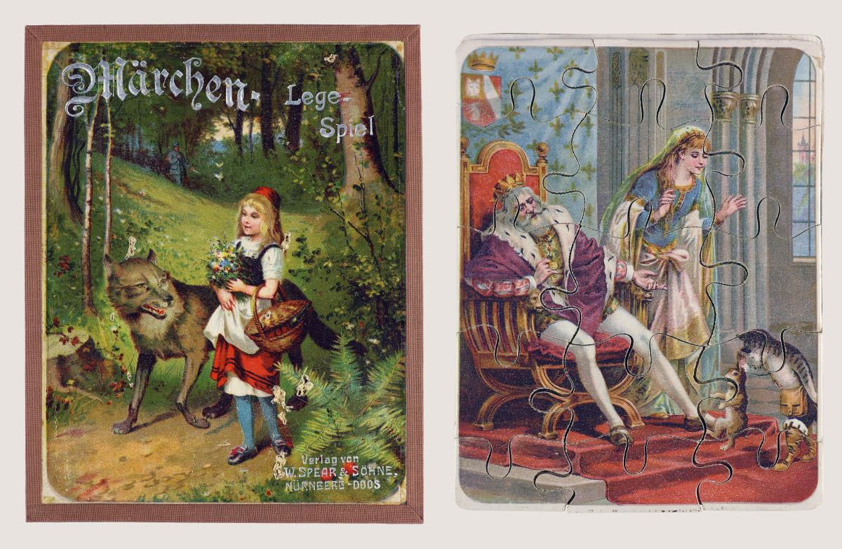 Märchen - Legespiel