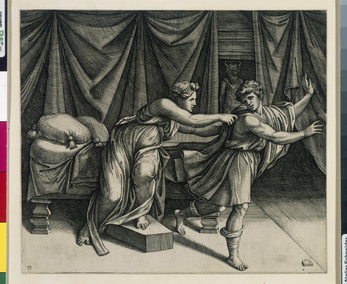 Joseph und Potiphars Weib