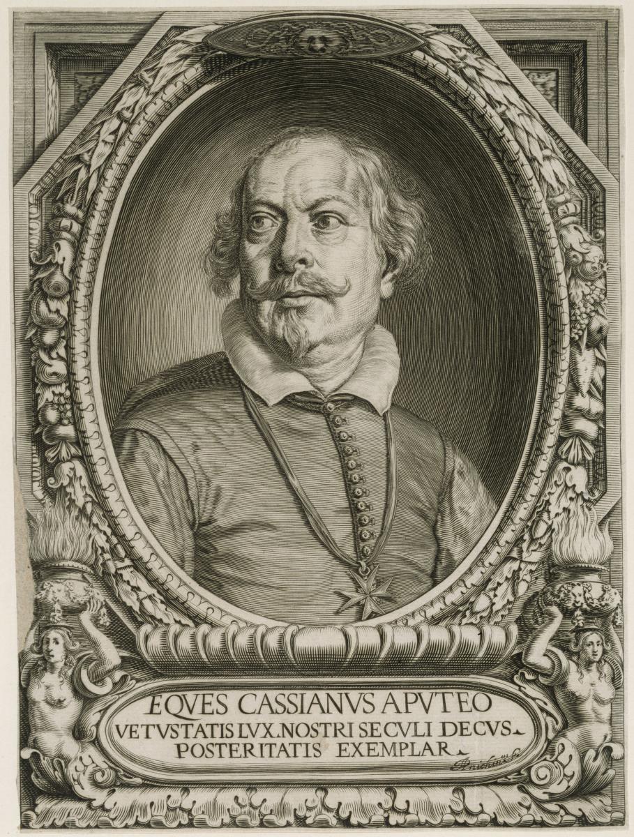 Bildnis des Cassiano dal Pozzo