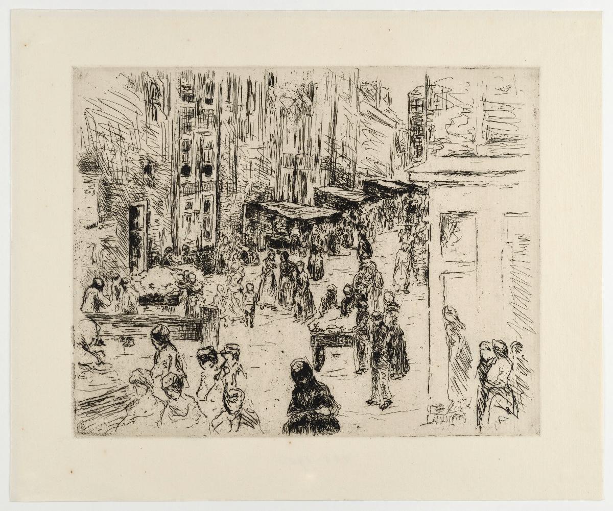 Die Judengasse in Amsterdam