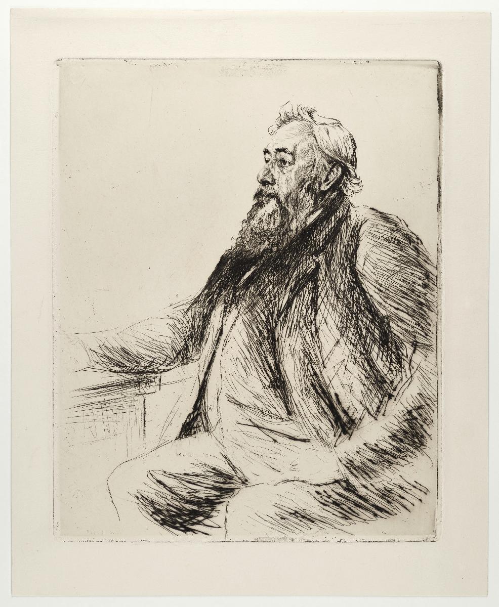 Porträt Justus Brinckmann
