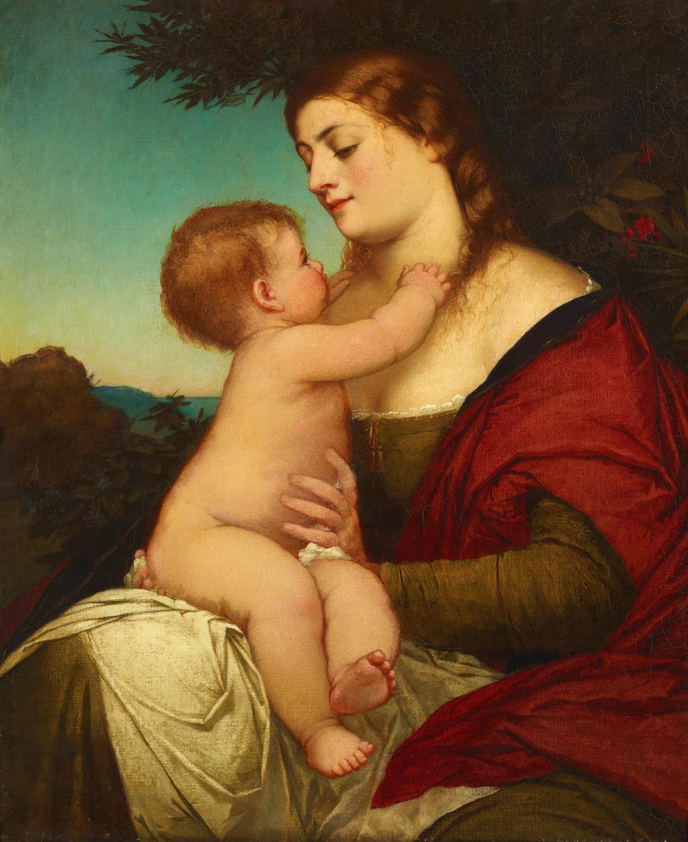 Mutter und Kind