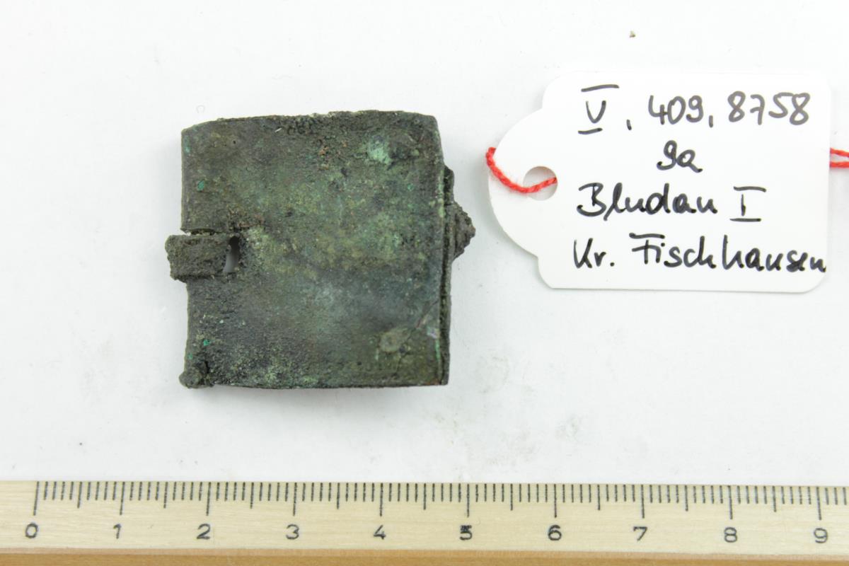 Gürtelschnallenfragment