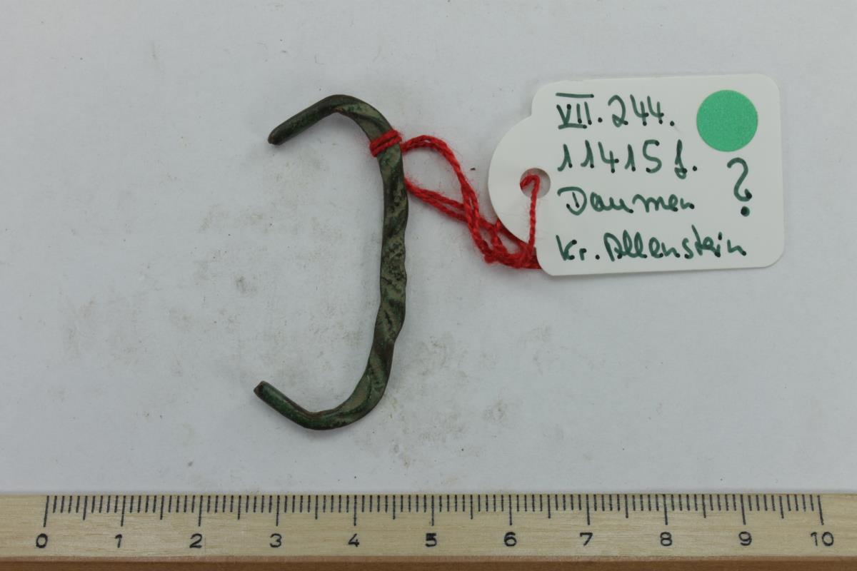 Gürtelschnallenfragment