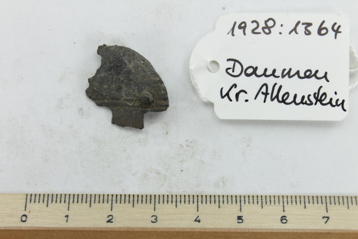 Gürtelschnallenfragment
