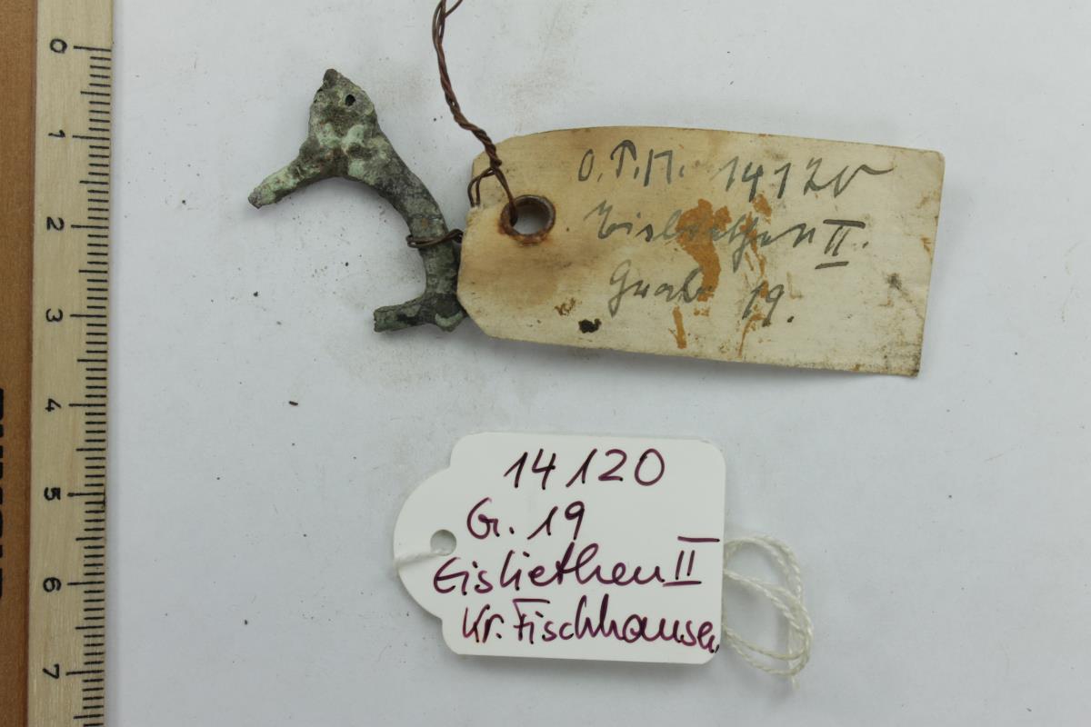 Gürtelschnallenfragment