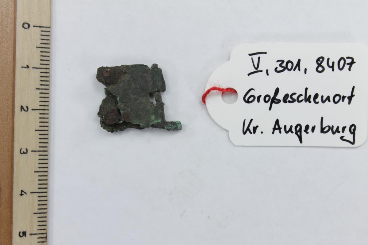 Gürtelschnallenfragment