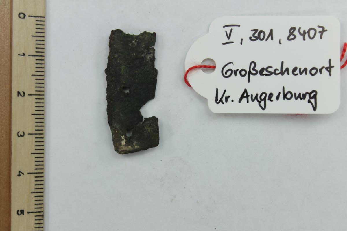 Gürtelbeschlagfragment