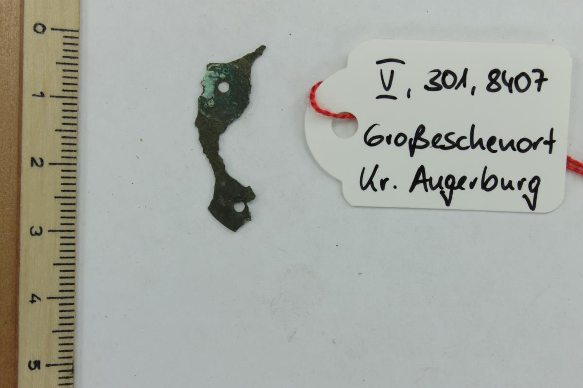 Gürtelbeschlagfragment