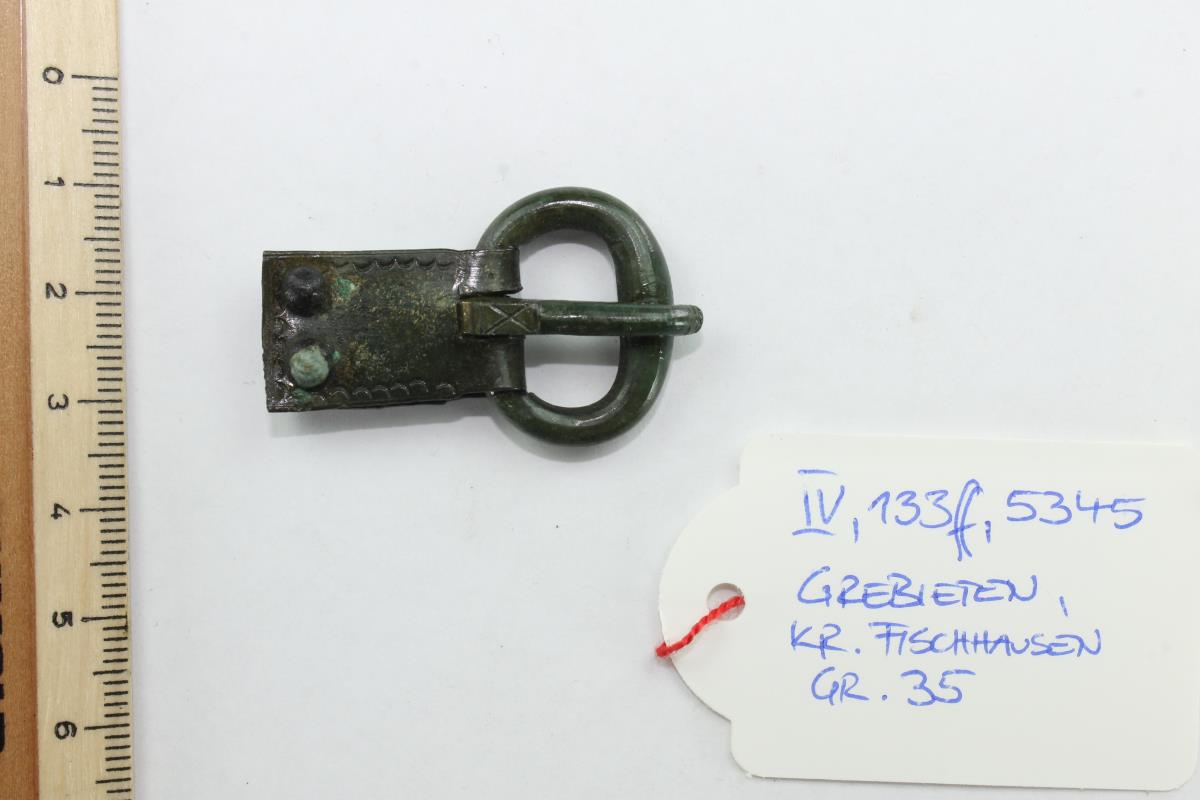 Gürtelschnalle