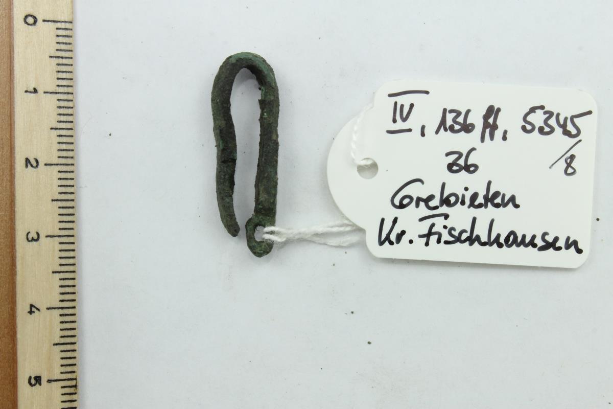 Fibelbügel