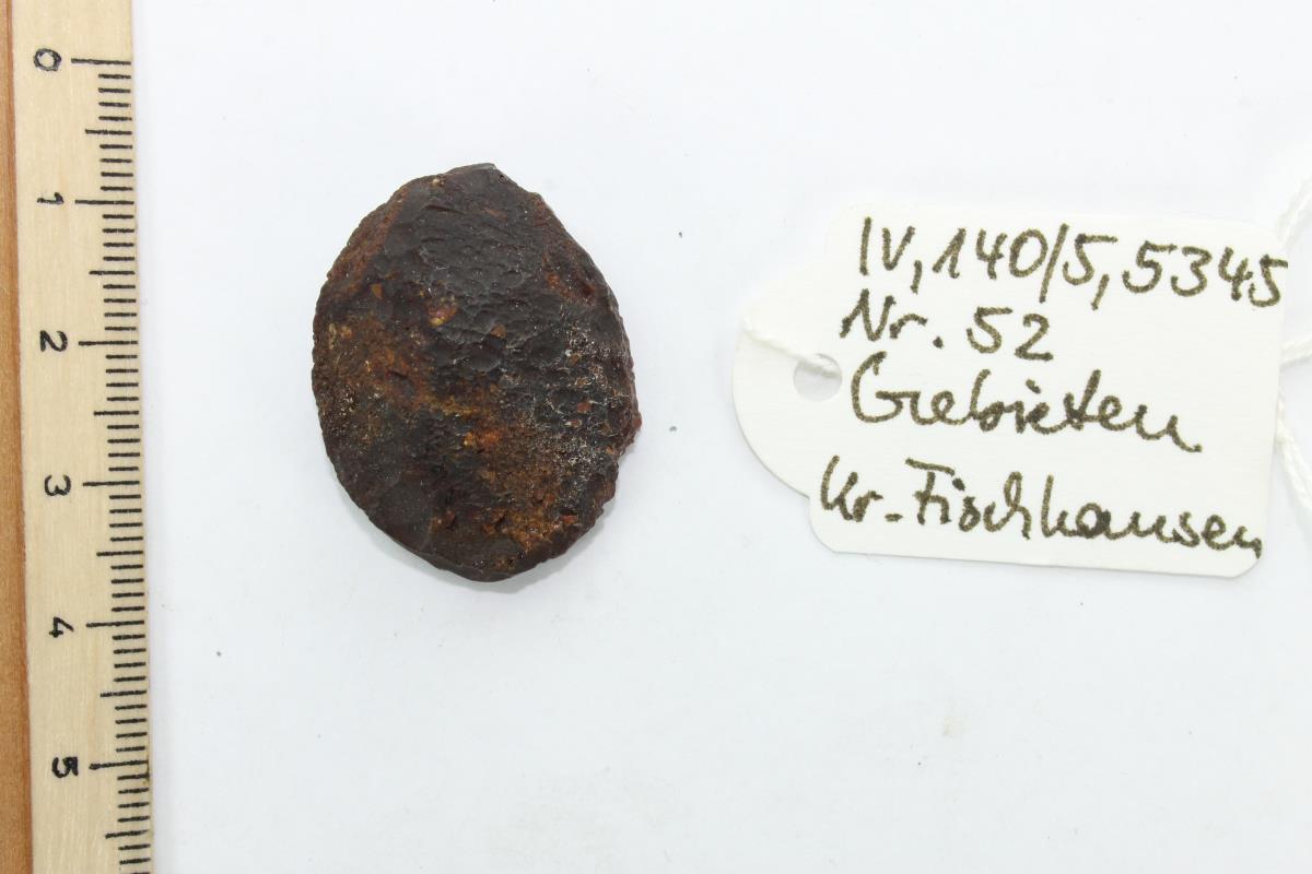 Bernsteinrohling