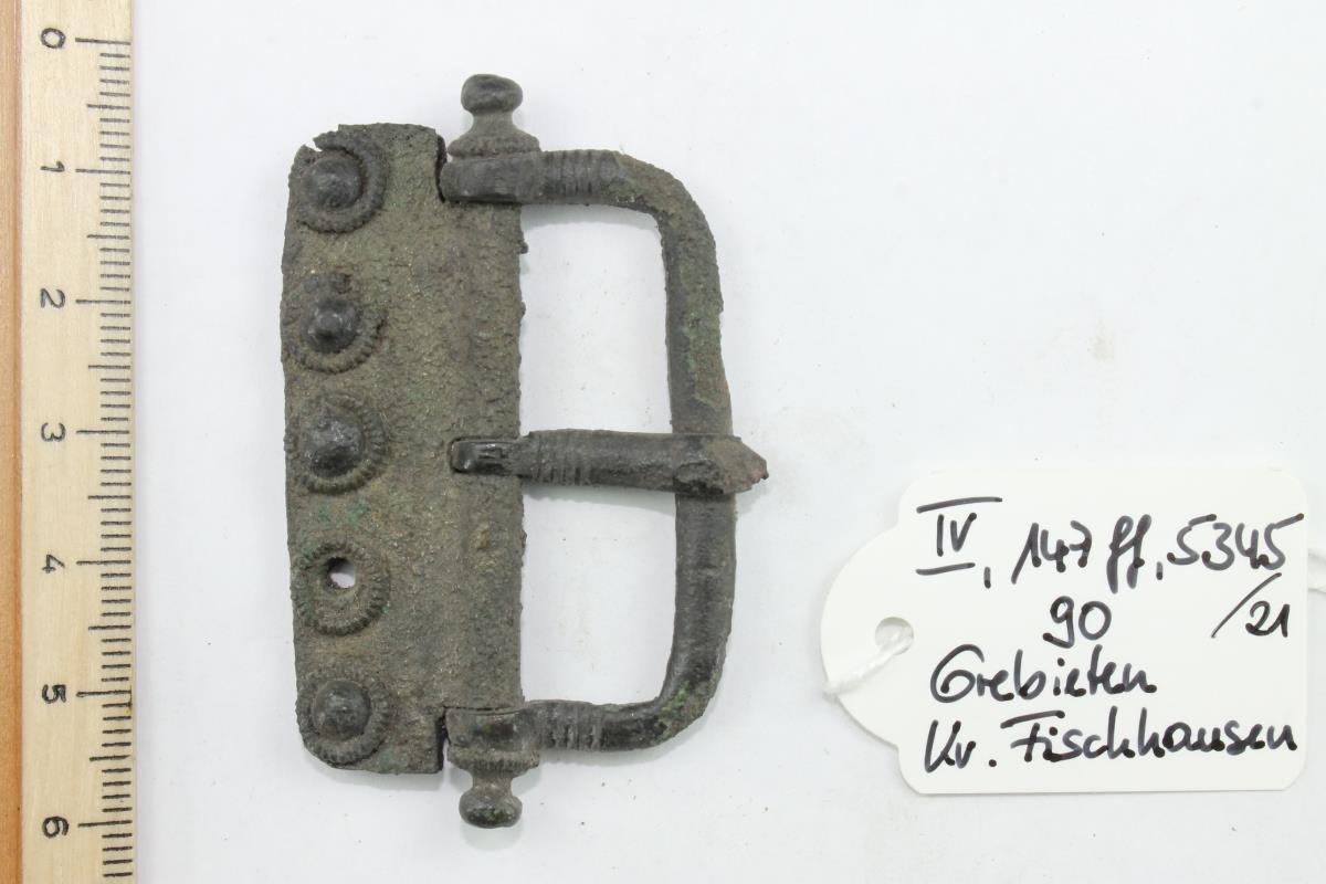 Gürtelschnalle