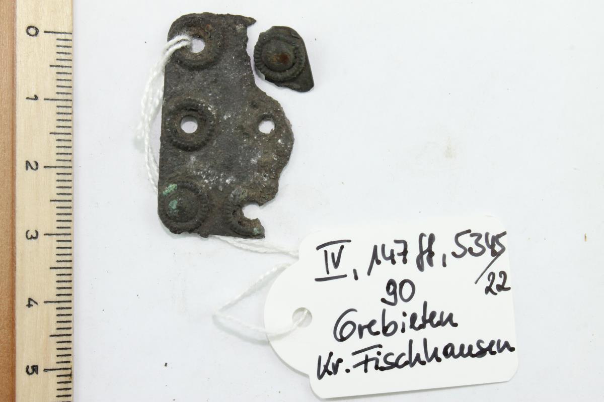 Riemenbeschlag