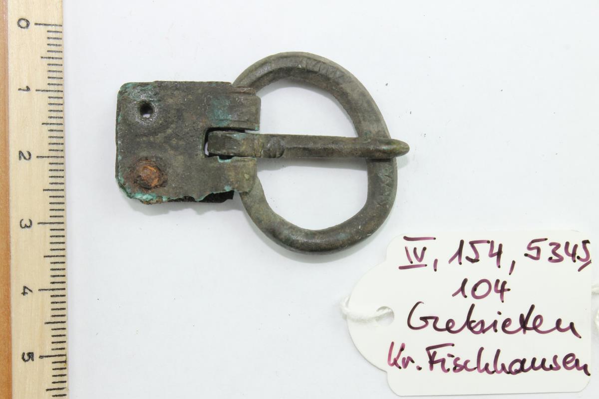 Gürtelschnalle