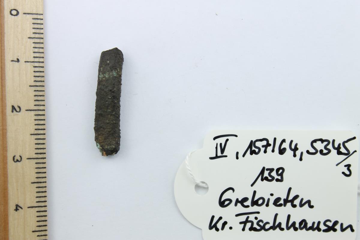 Bronzefragment