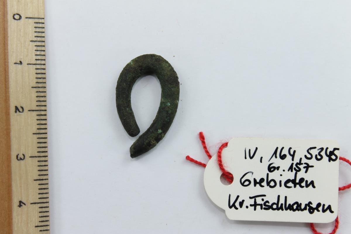 Bronzedrahtfragment