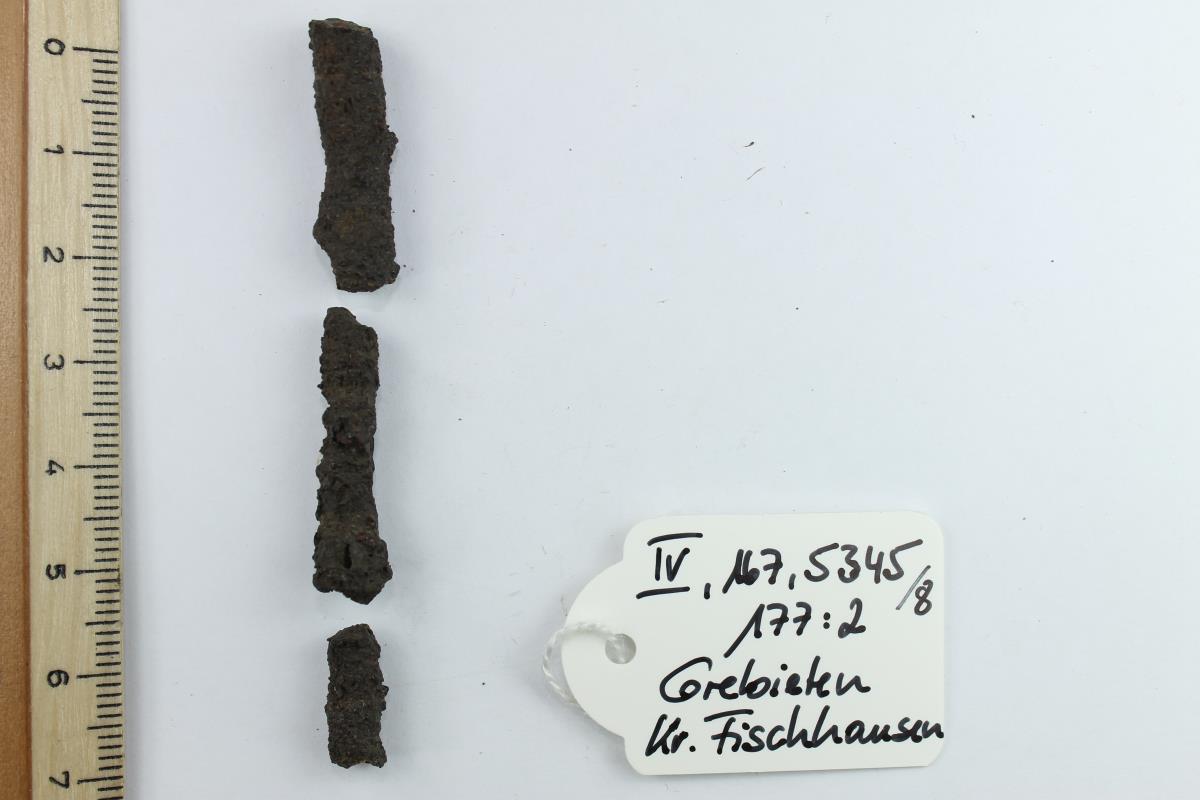 Eisenfragmente