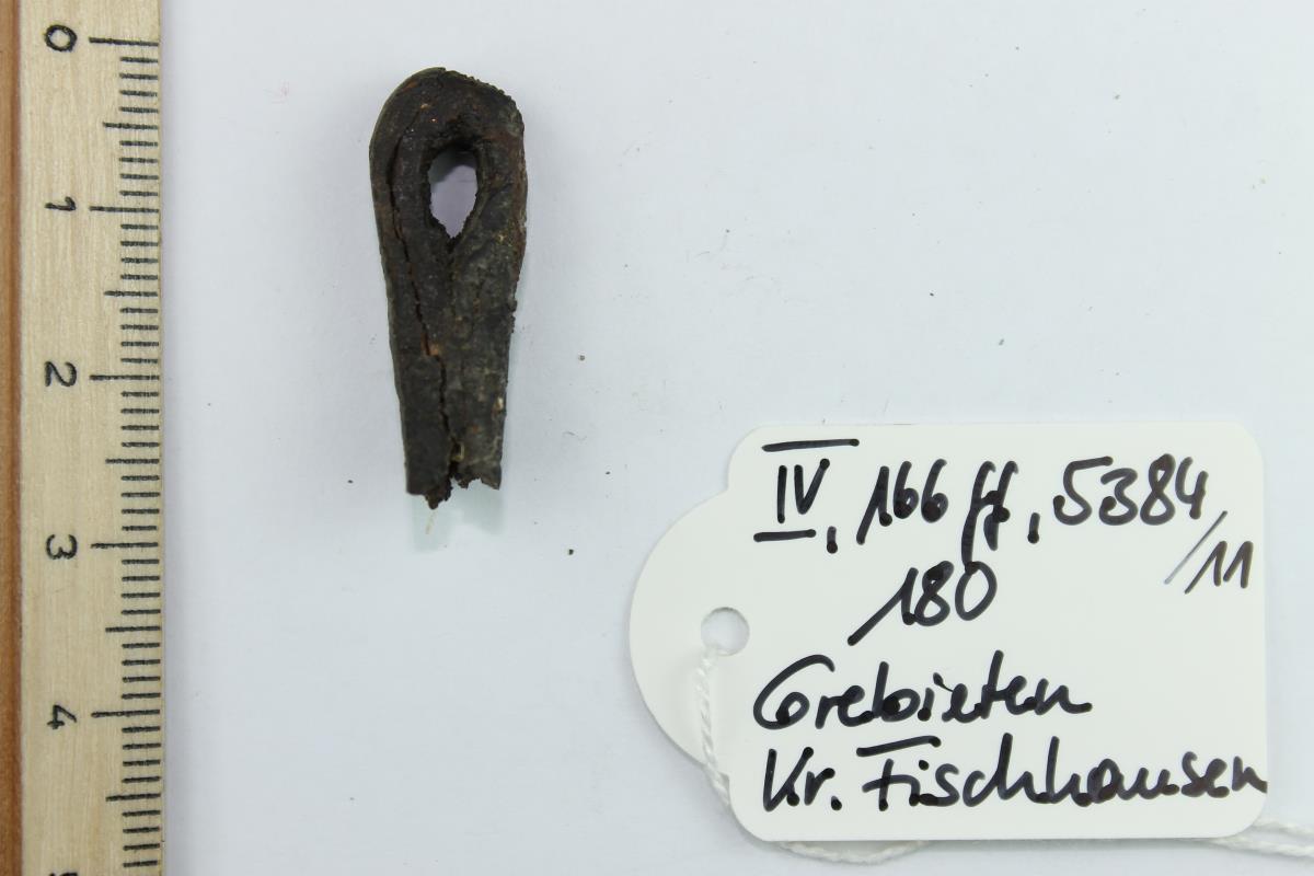 Riemenzungenfragment