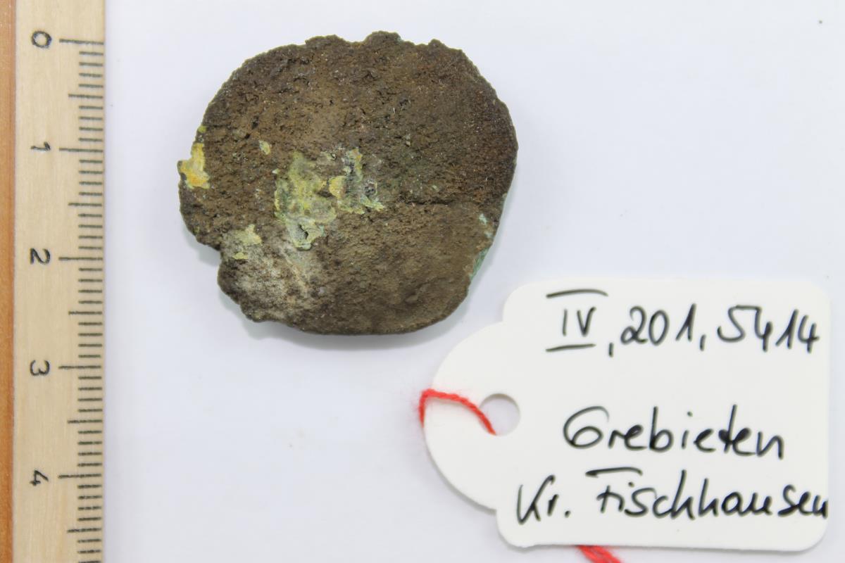 Römische Bronzemünze