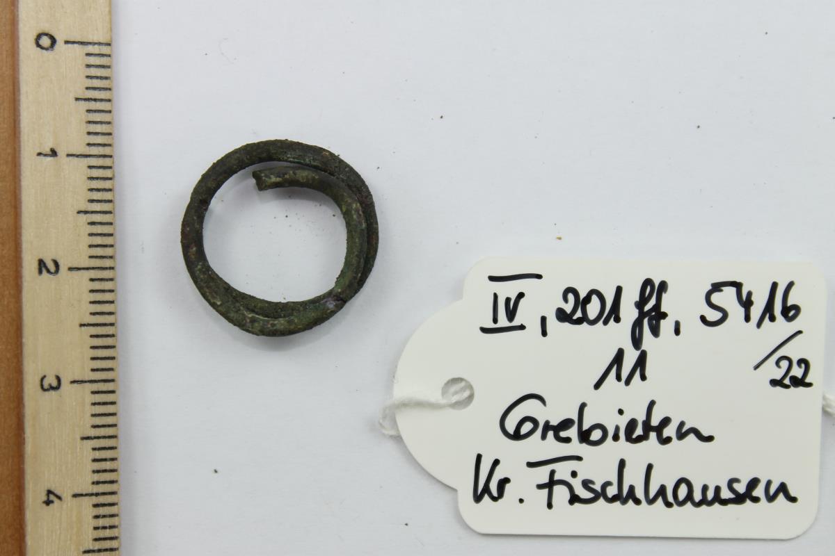 Bronzespiralring