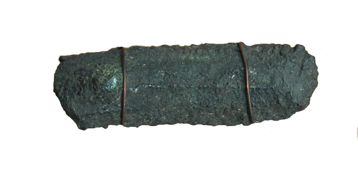 Bronzefragment