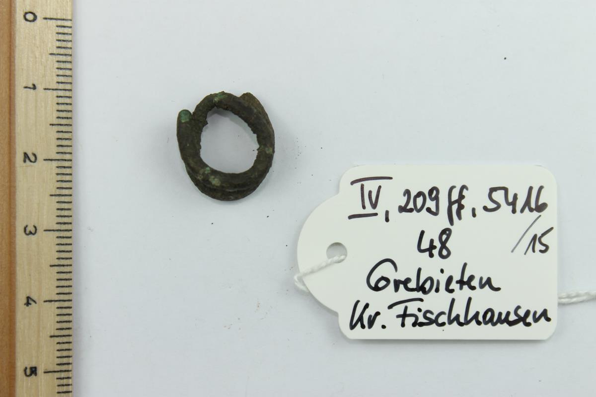 Bronzespiralring