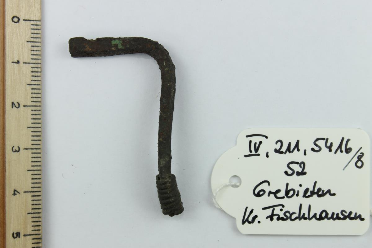 Fibelbügel