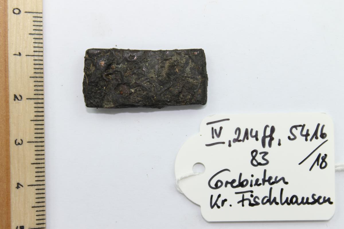 Gürtelbeschlag
