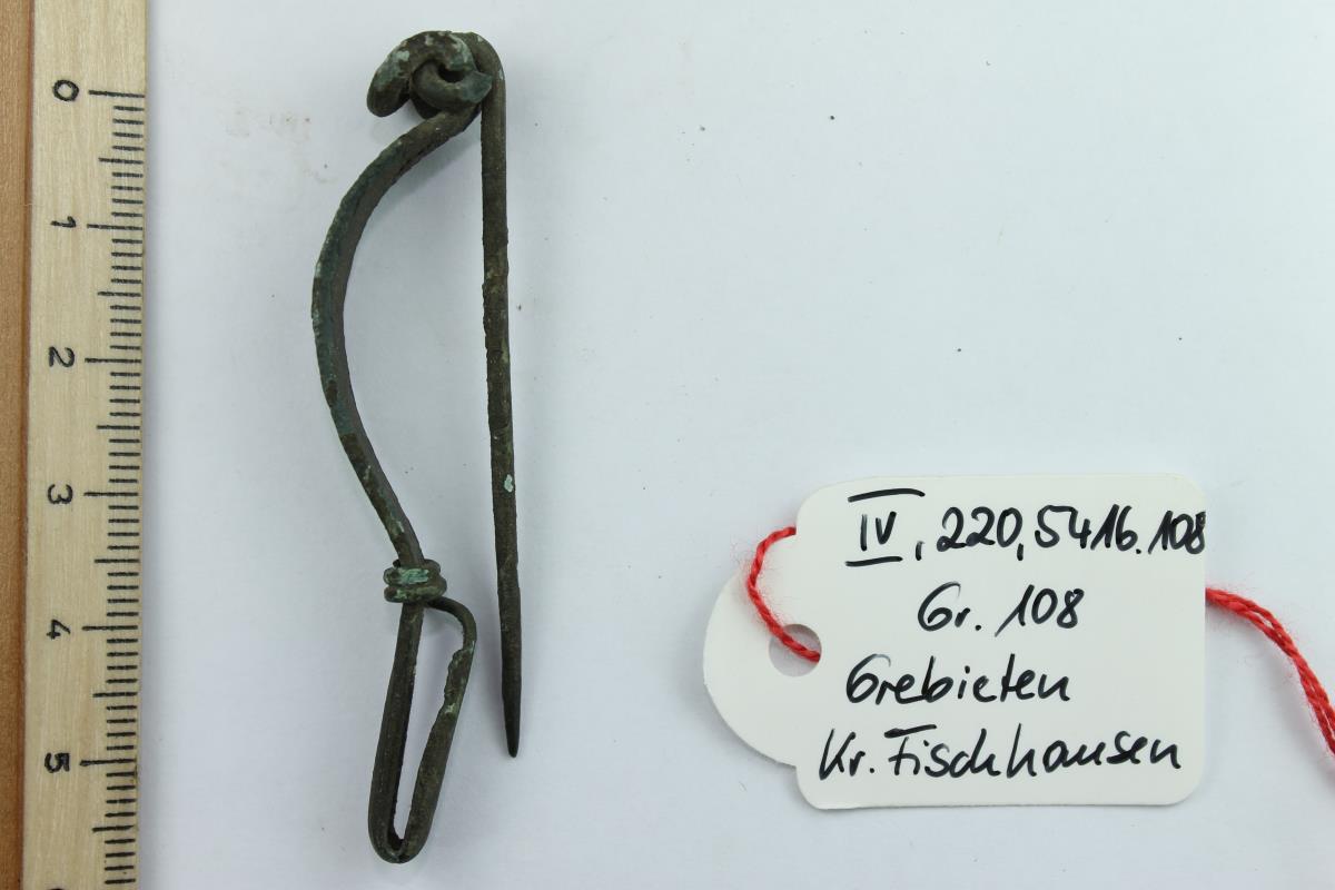 Bronzefibel