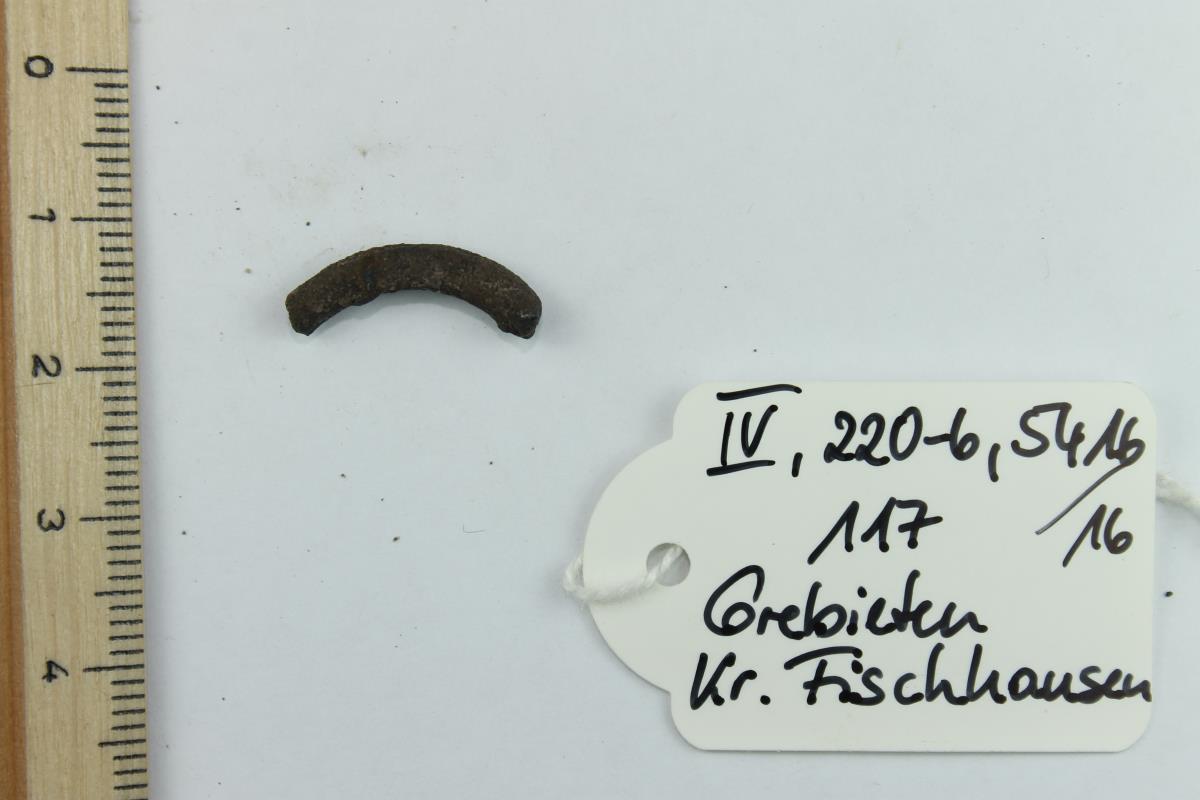 Bronzeringfragment